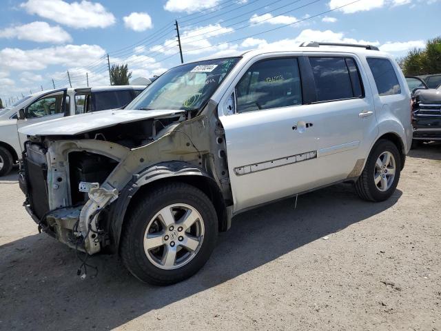 Изображение 1 2009 HONDA PILOT EX 2009 с VIN 5FNYF38499B027299