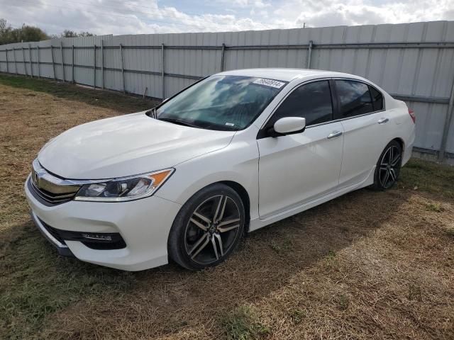 Image 1 of 2016 HONDA ACCORD SPORT 2016 with VIN 1HGCR2F5XGA235285