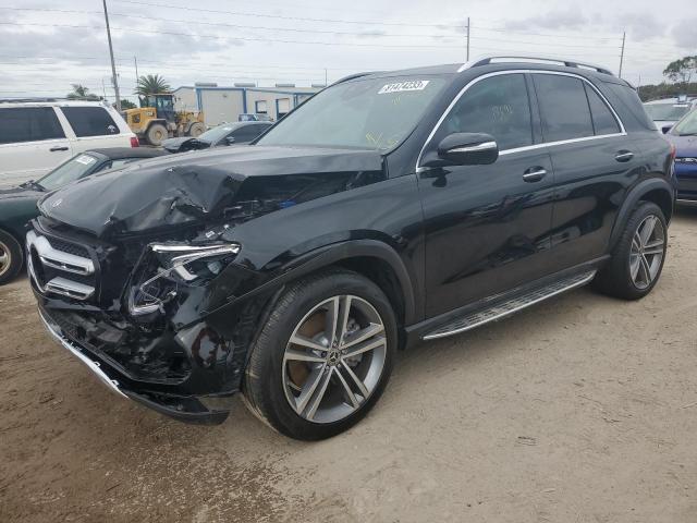 Image 1 of 2022 MERCEDES-BENZ GLE 450 4MATIC 2022 with VIN 4JGFB5KB3NA746777