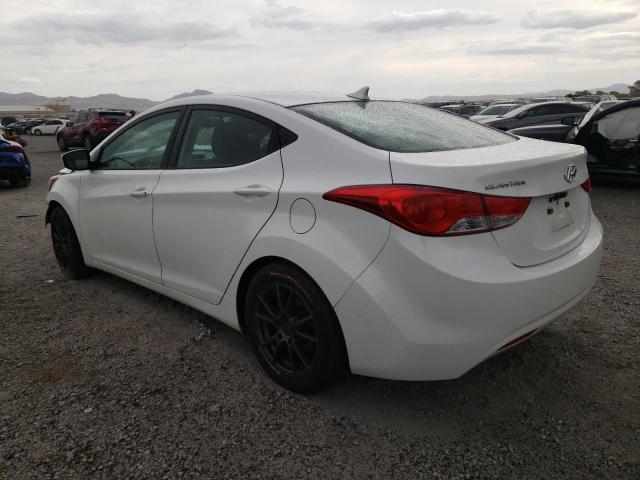 Image 2 of 2013 HYUNDAI ELANTRA GLS 2013 with VIN 5NPDH4AE6DH257894