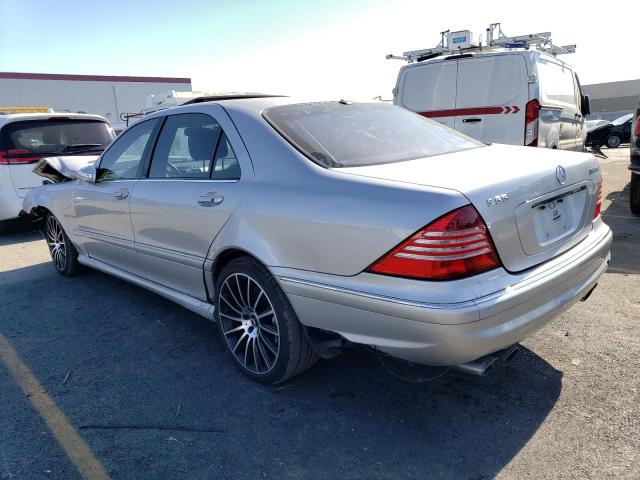 Image 2 of 2006 MERCEDES-BENZ S 55 AMG 2006 with VIN WDBNG74J36A474474