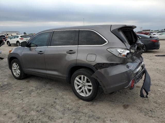 Obraz 2 z 2016 TOYOTA HIGHLANDER LE 2016 z VIN 5TDZARFH6GS023179