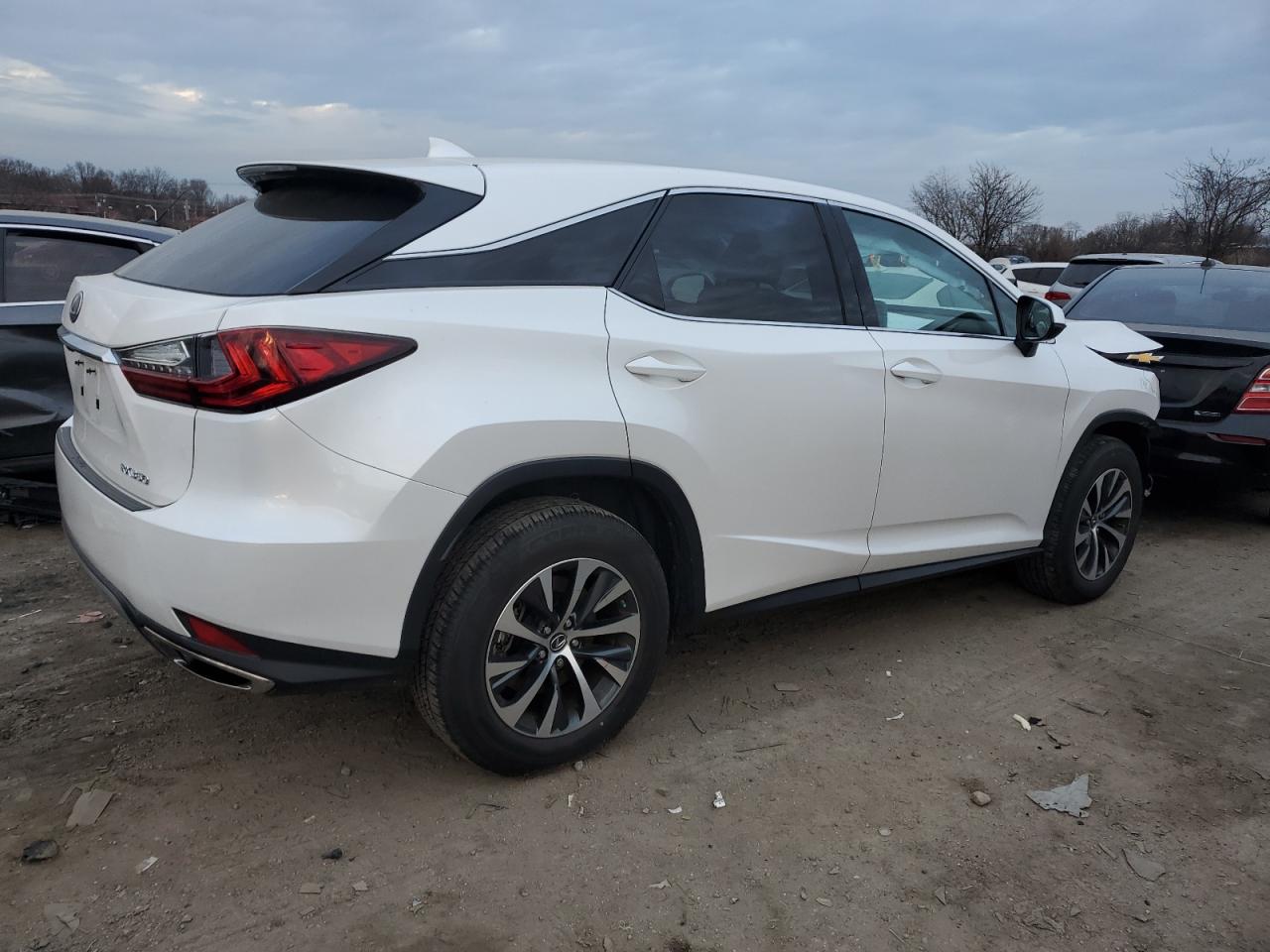 Изображение 3 2020 LEXUS RX 350 BASE 2020 с VIN 2T2AZMDA3LC220128
