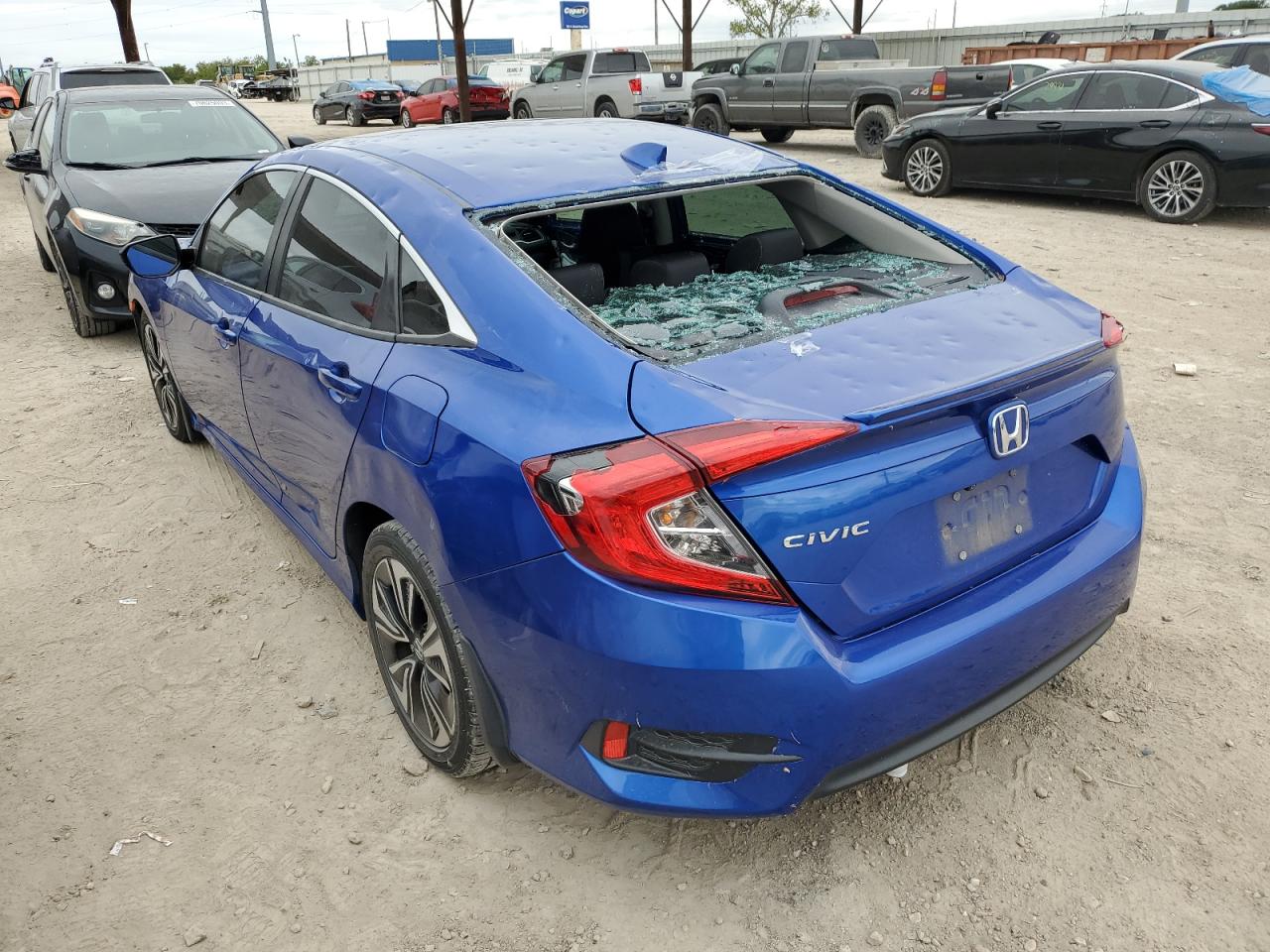 Obraz 2 z 2016 HONDA CIVIC EX 2016 z VIN 19XFC1F39GE013064