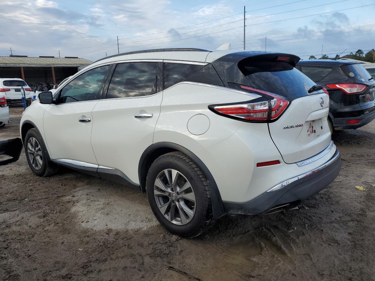 Image 2 of 2017 NISSAN MURANO S 2017 with VIN 5N1AZ2MG7HN122815