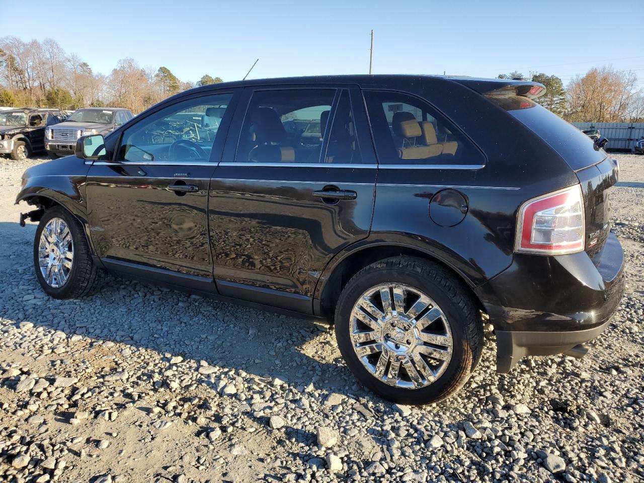 Image 2 of 2010 FORD EDGE LIMITED 2010 with VIN 2FMDK4KCXABB61879