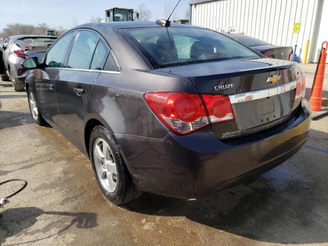 Image 2 of 2016 CHEVROLET CRUZE LIMITED LT 2016 with VIN 1G1PE5SB1G7114580