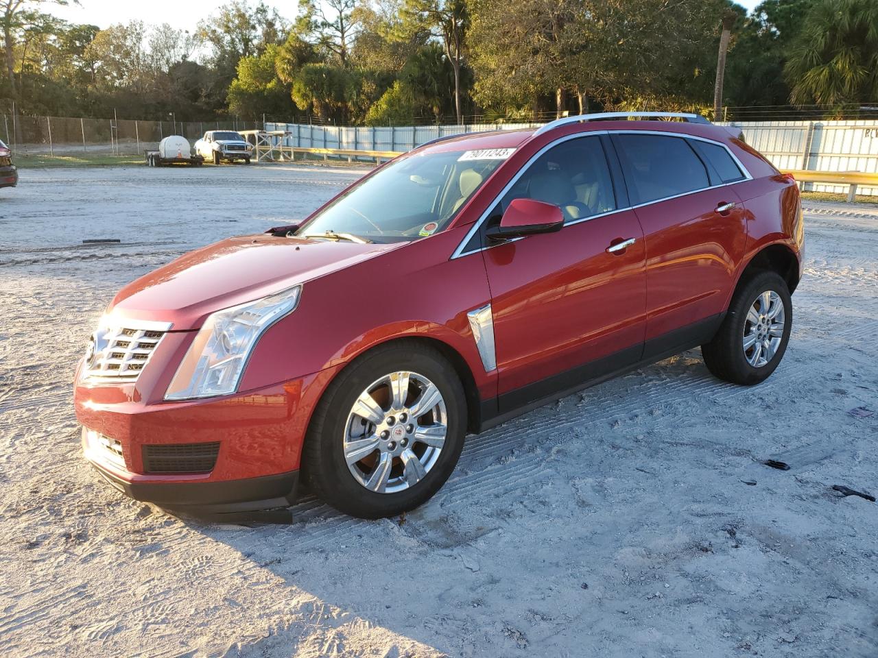 Obraz 2015 CADILLAC SRX LUXURY COLLECTION 2015