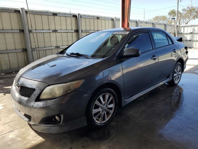Image 1 of 2010 TOYOTA COROLLA BASE 2010 with VIN 2T1BU4EE5AC452784