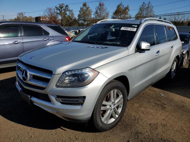 Image 1 of 2016 MERCEDES-BENZ GL 450 4MATIC 2016 with VIN 4JGDF6EE5GA702225