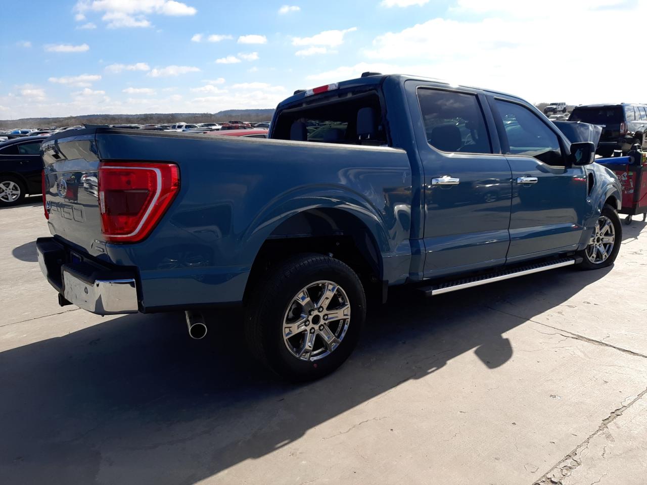 Изображение 3 2023 FORD F150 SUPERCREW 2023 с VIN 1FTEW1CPXPKE42043