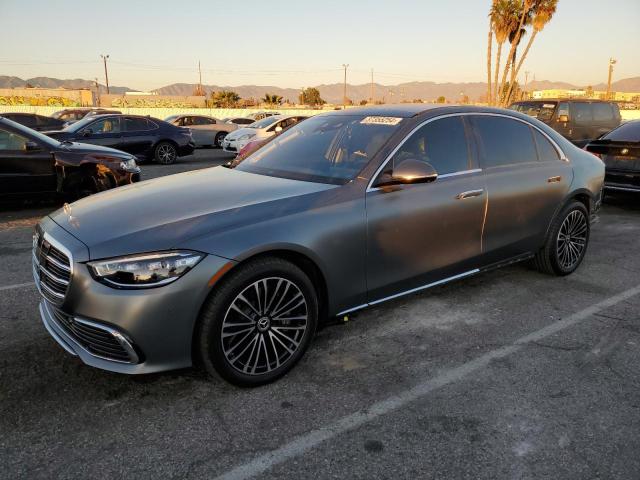 Image 1 of 2022 MERCEDES-BENZ S 500 4MATIC 2022 with VIN W1K6G6DB0NA152940