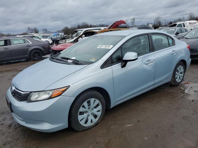 Image 1 of 2012 HONDA CIVIC LX 2012 with VIN 19XFB2F52CE324419