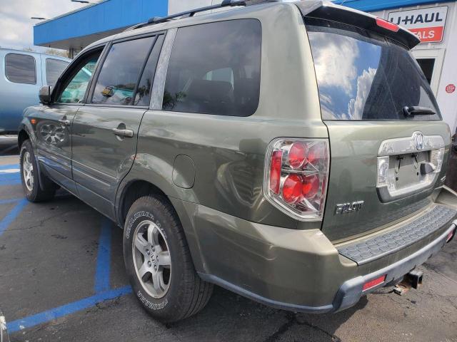 Изображение 3 2008 HONDA PILOT EXL 2008 с VIN 5FNYF18798B038669