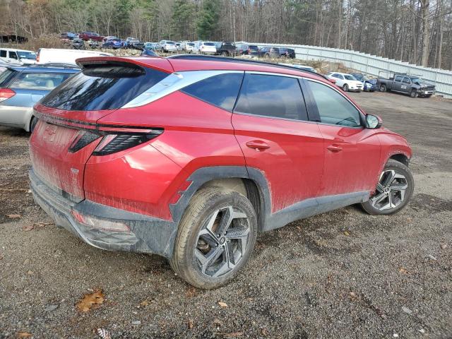 Image 3 of 2022 HYUNDAI TUCSON LIMITED 2022 with VIN 5NMJECAE3NH085943