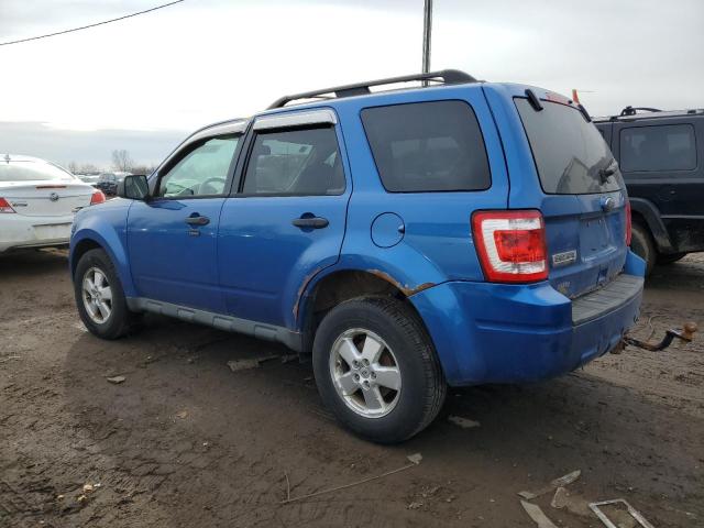 Изображение 2 2011 FORD ESCAPE XLT 2011 с VIN 1FMCU9DG2BKA32819