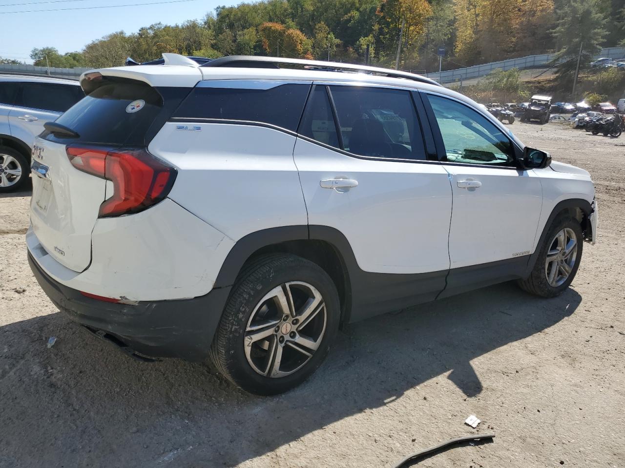 Изображение 3 2019 GMC TERRAIN SLE 2019 с VIN 3GKALTEV3KL222978