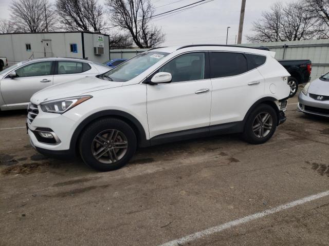 Image 1 of 2017 HYUNDAI SANTA FE SPORT  2017 with VIN 5NMZU3LB7HH015830