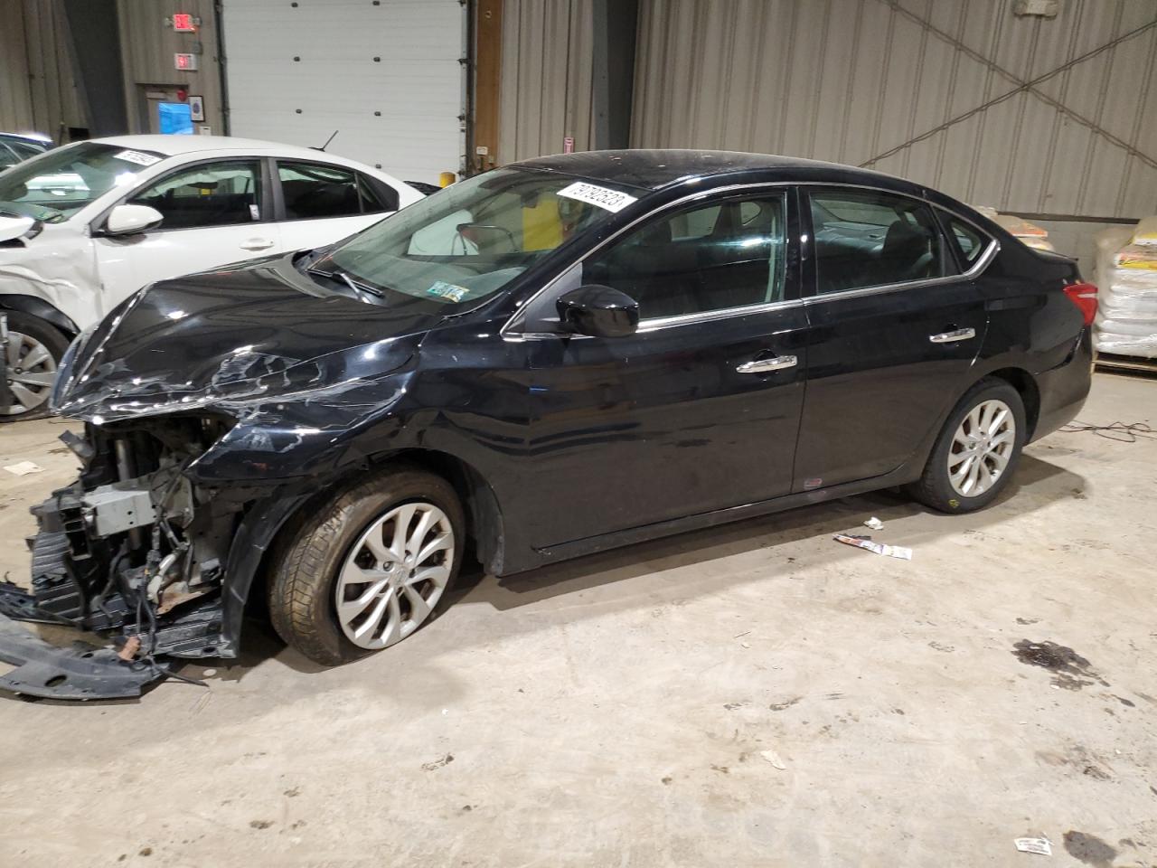 Image 1 of 2017 NISSAN SENTRA S 2017 with VIN 3N1AB7AP9HY261408