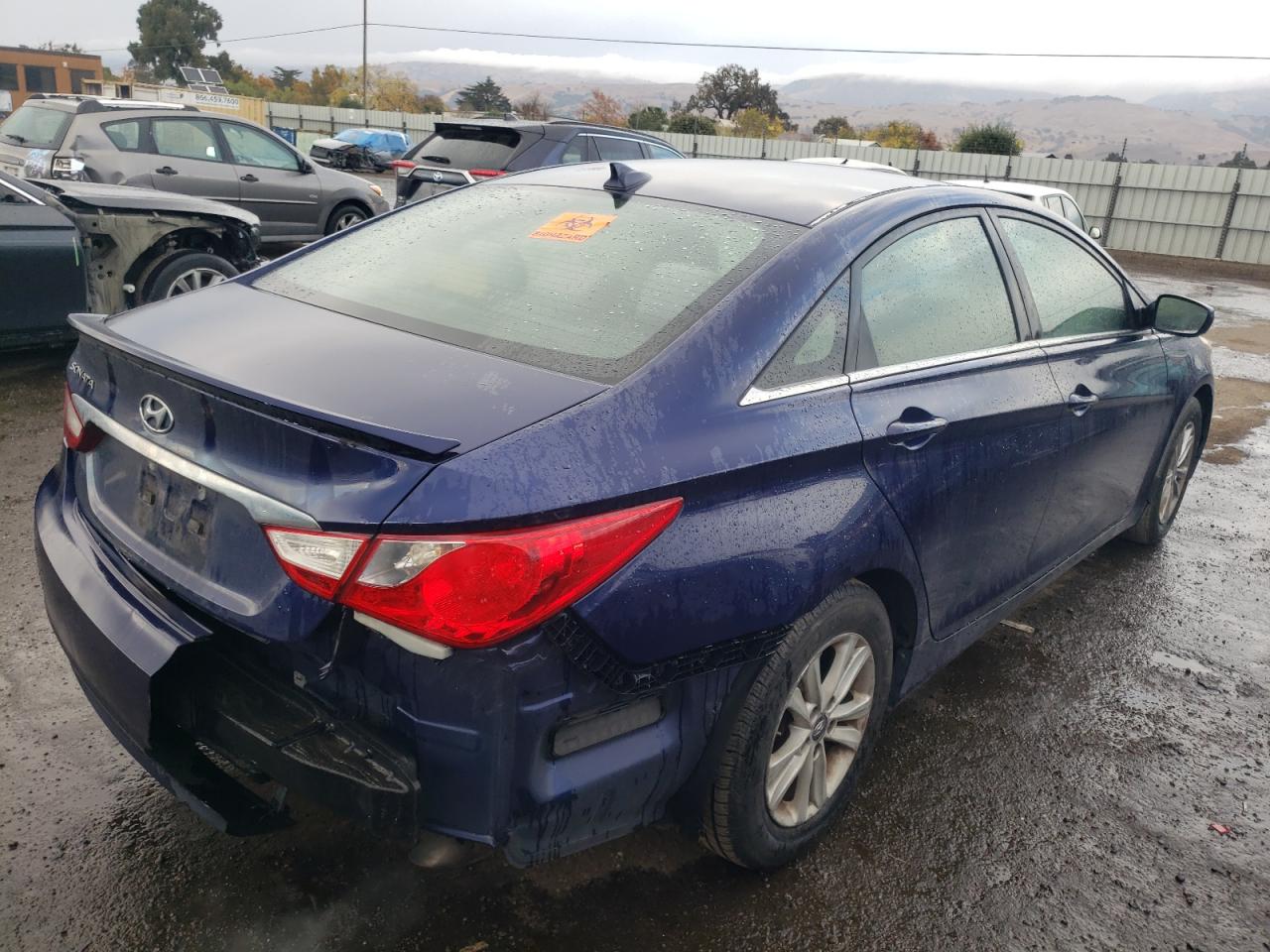 Изображение 3 2013 HYUNDAI SONATA GLS 2013 с VIN 5NPEB4AC4DH572424
