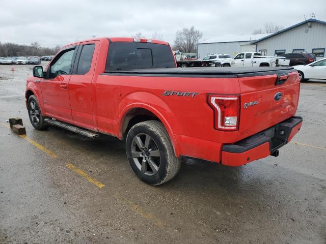 Image 2 of 2015 FORD F150 SUPER CAB 2015 with VIN 1FTEX1CPXFKE27733