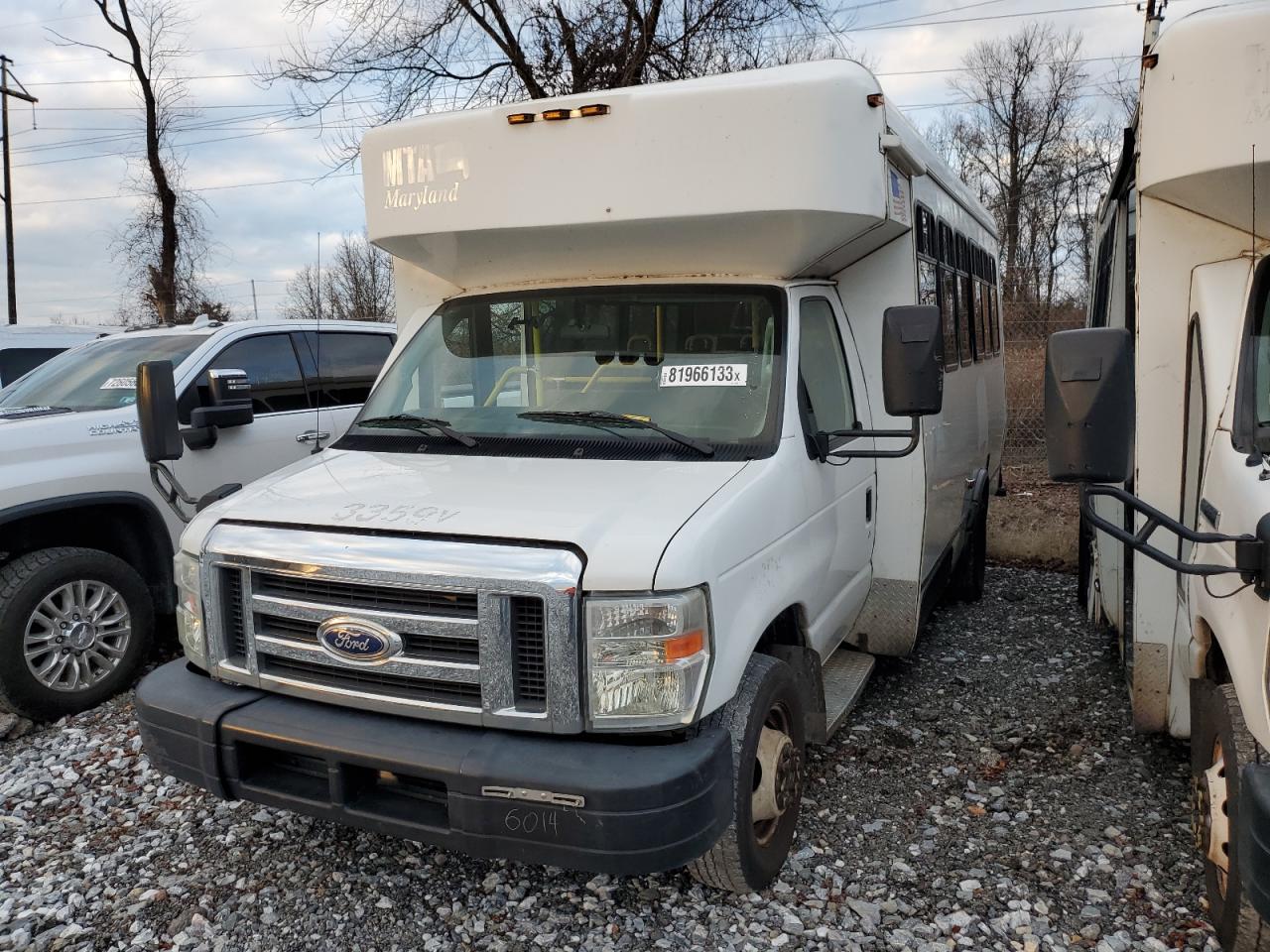 Изображение 1 2014 FORD ECONOLINE E450 SUPER DUTY CUTAWAY VAN 2014 с VIN 1FDFE4FS7EDB10096