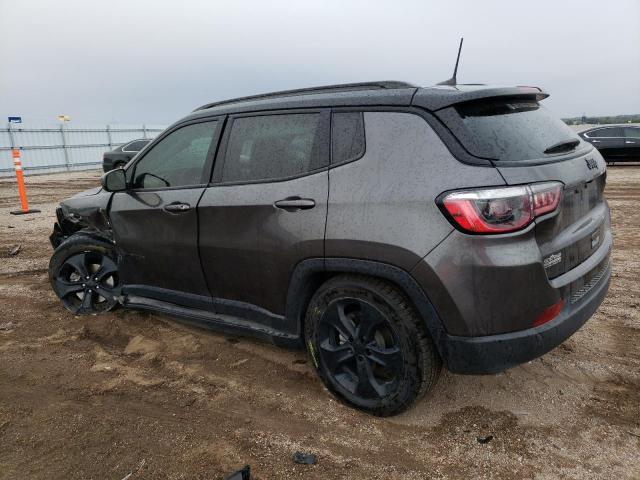 Image 2 of 2021 JEEP COMPASS LATITUDE 2021 with VIN 3C4NJCBB9MT502369