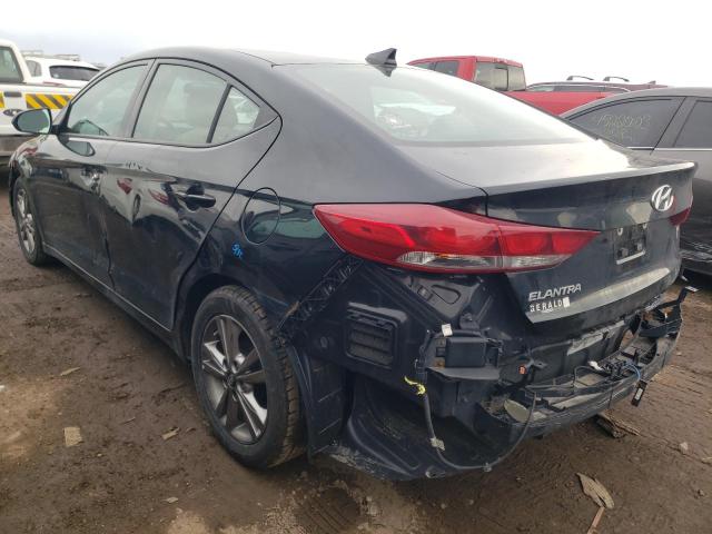 Image 2 of 2017 HYUNDAI ELANTRA SE 2017 with VIN 5NPD84LF3HH093693