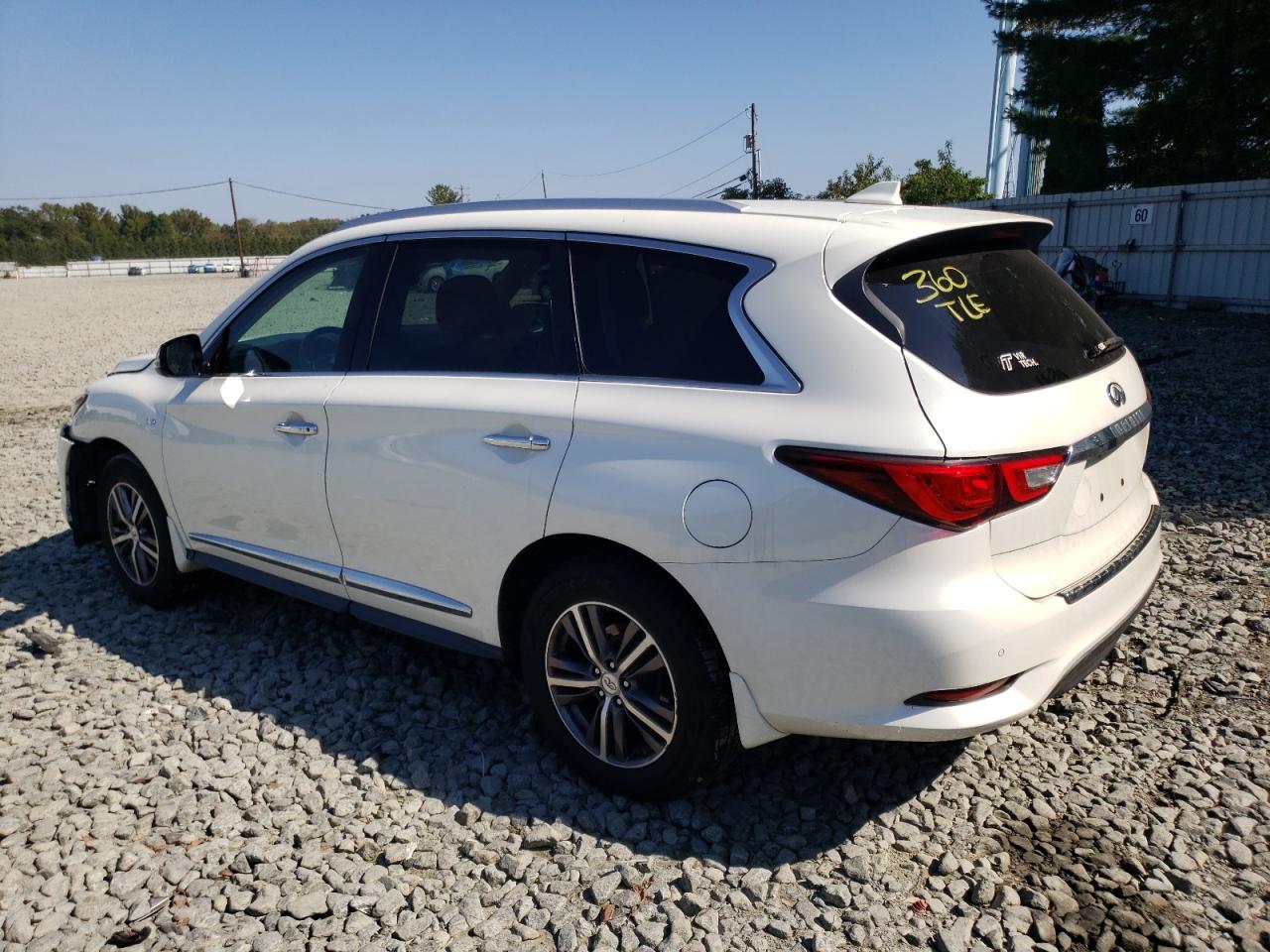 Image 2 of 2017 INFINITI QX60  2017 with VIN 5N1DL0MM6HC509439