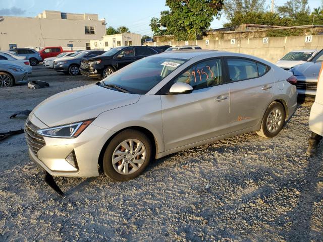 Изображение 1 2019 HYUNDAI ELANTRA SE 2019 с VIN 5NPD74LFXKH429687