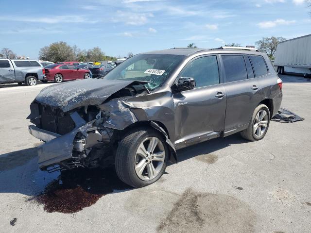 Image 1 of 2008 TOYOTA HIGHLANDER SPORT 2008 with VIN JTEDS43AX82053307