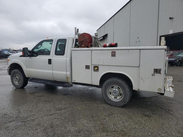 Image 2 of 2011 FORD F250 SUPER DUTY 2011 with VIN 1FT7X2B68BED10233