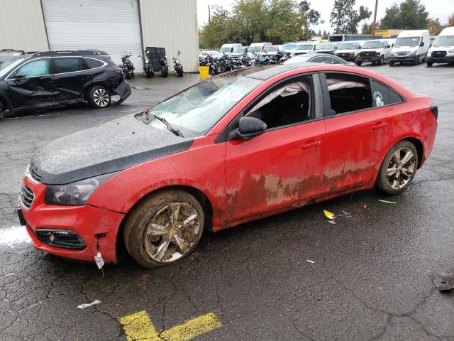 Изображение 1 2015 CHEVROLET CRUZE LT 2015 с VIN 1G1PE5SB3F7247811