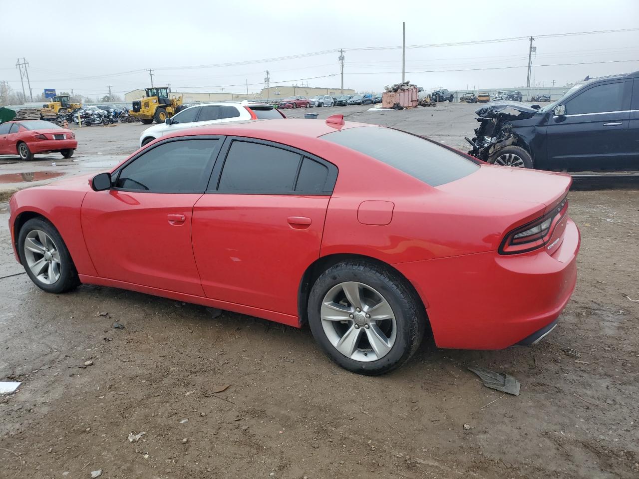 Изображение 2 2015 DODGE CHARGER SXT 2015 с VIN 2C3CDXHG6FH824637