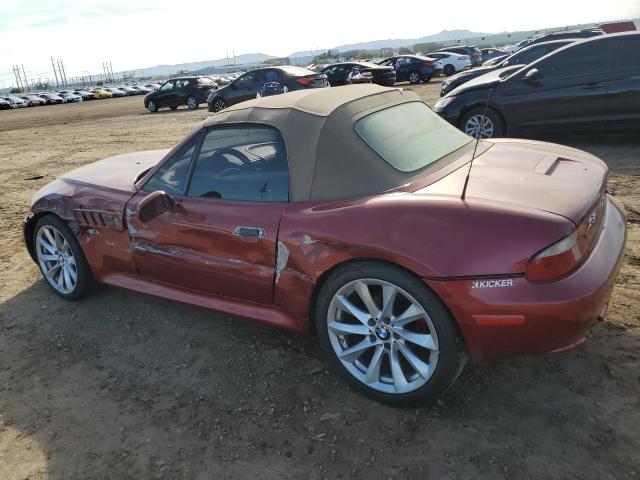 Image 2 of 2000 BMW Z3 2.3 2000 with VIN WBACH9340YLG05283