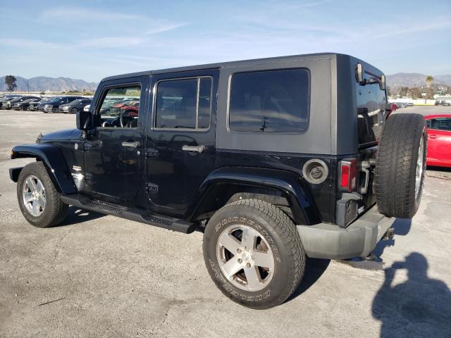 Obraz 2 z 2009 JEEP WRANGLER UNLIMITED SAHARA 2009 z VIN 1J8GA59139L773652