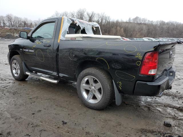 Изображение 2 2012 DODGE RAM 1500 ST 2012 с VIN 3C6JD7ATXCG237581