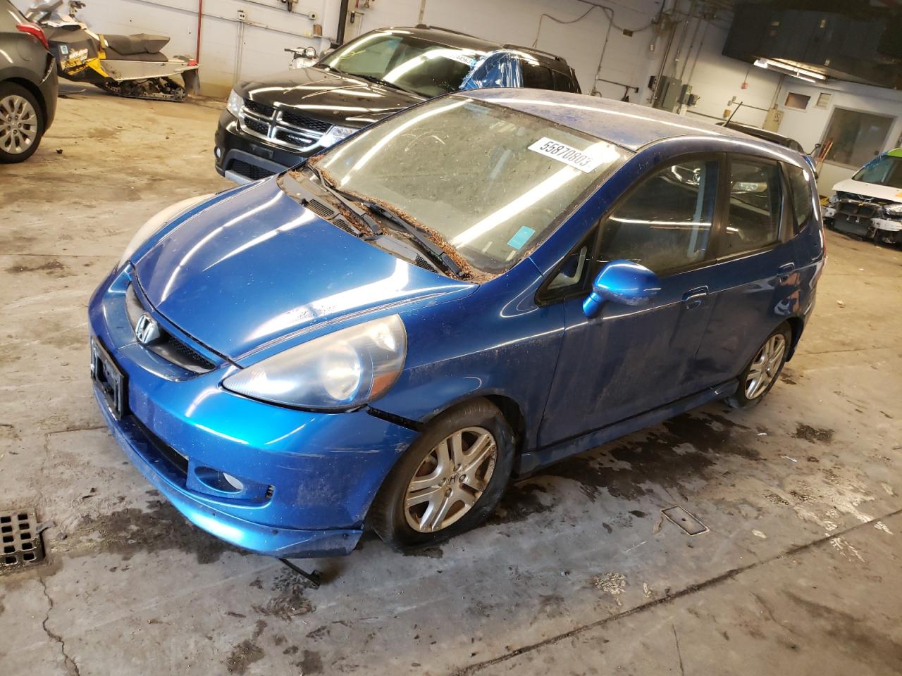 Изображение 2007 HONDA FIT S 2007