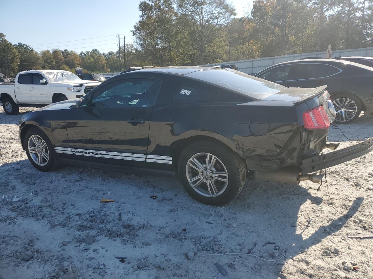 Obraz 2 z 2012 FORD MUSTANG  2012 z VIN 1ZVBP8AMXC5209187