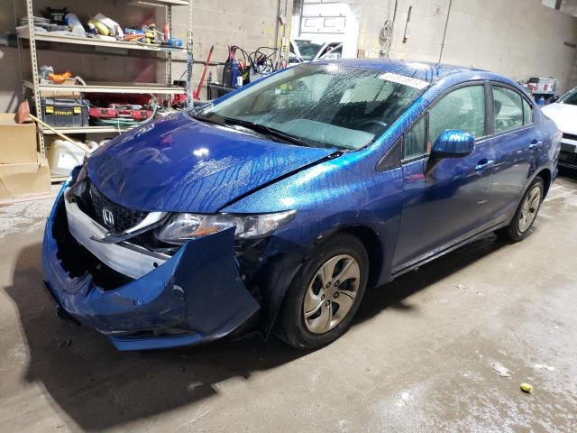 Obraz 1 z 2013 HONDA CIVIC LX 2013 z VIN 19XFB2F50DE029689