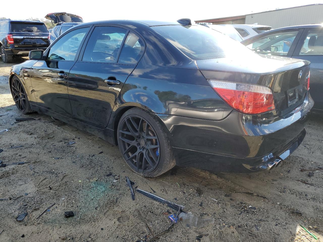Image 2 of 2007 BMW 550 I 2007 with VIN WBANB53537CP07569