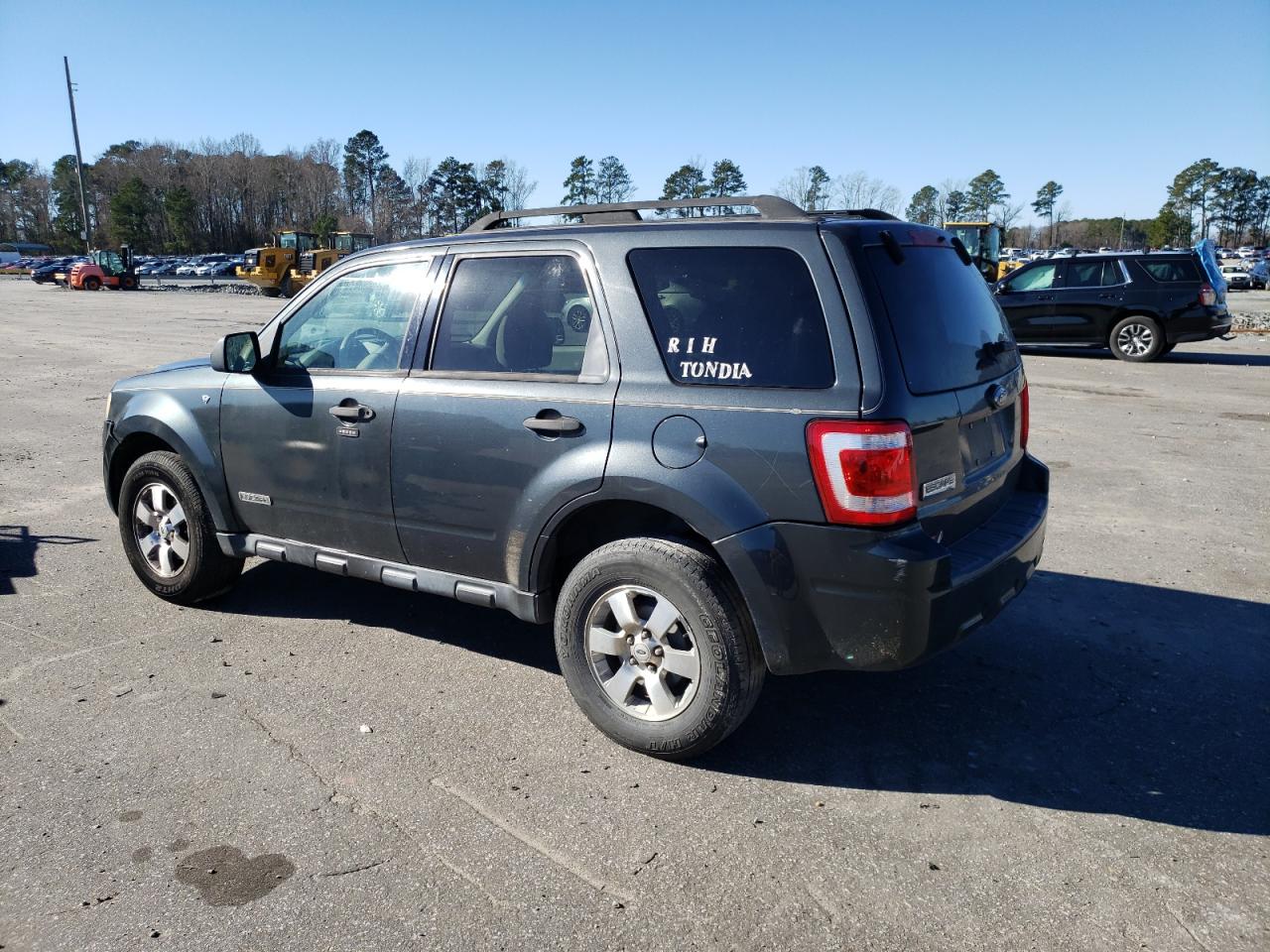 Изображение 2 2008 FORD ESCAPE XLT 2008 с VIN 1FMCU03198KA76382