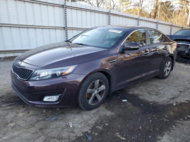 Image 1 of 2015 KIA OPTIMA LX 2015 with VIN 5XXGM4A73FG466163