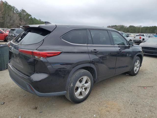 Image 3 of 2020 TOYOTA HIGHLANDER L 2020 with VIN 5TDCZRAH6LS005152
