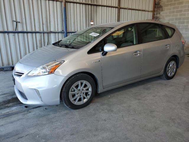 Image 1 of 2012 TOYOTA PRIUS V  2012 with VIN JTDZN3EU2C3100884