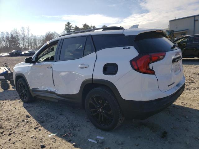 Image 2 of 2020 GMC TERRAIN SLE 2020 with VIN 3GKALTEV9LL204003