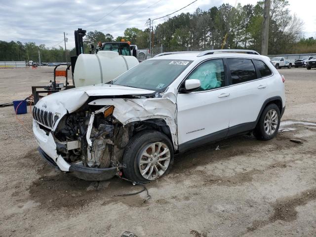 Image 1 of 2019 JEEP CHEROKEE LATITUDE 2019 with VIN 1C4PJLCB0KD312955