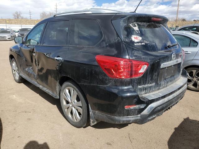 Image 2 of 2018 NISSAN PATHFINDER S 2018 with VIN 5N1DR2MM2JC608422