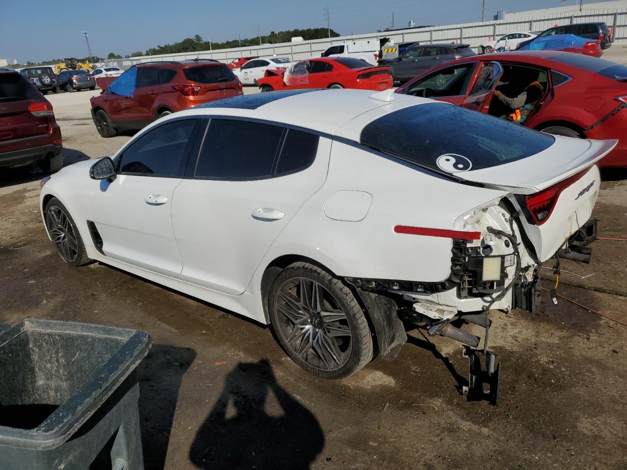 Obraz 2 z 2022 KIA STINGER GT1 2022 z VIN KNAE45LC6N6100344