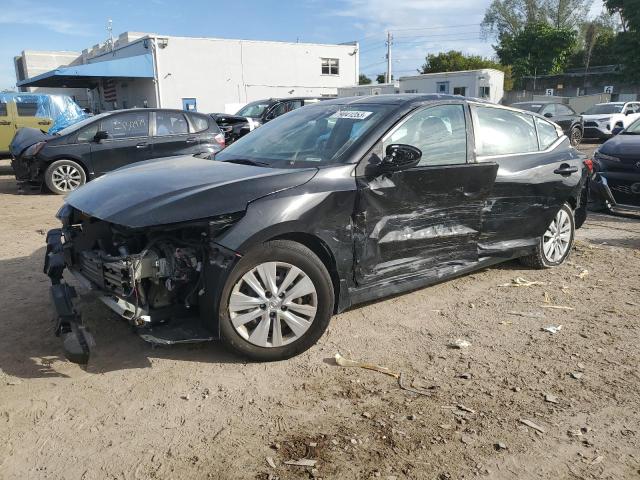 Изображение 1 2021 NISSAN SENTRA S 2021 с VIN 3N1AB8BVXMY303582